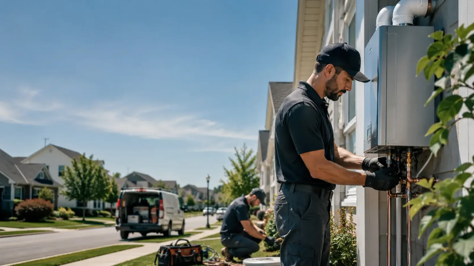 Tankless Water Heater Installation in California